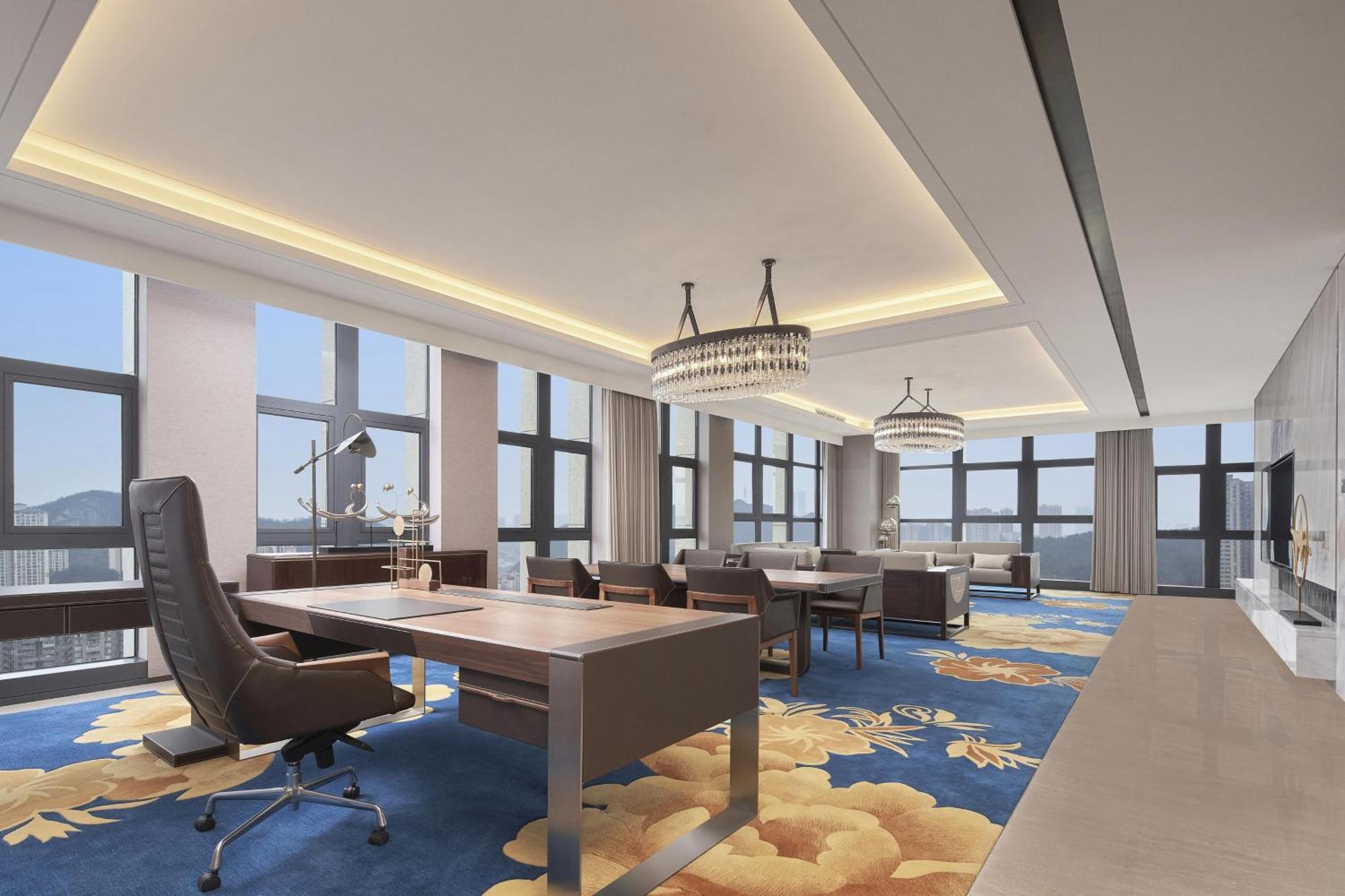 Four Points By Sheraton Guiyang, Huaxi Guiyang  Extérieur photo